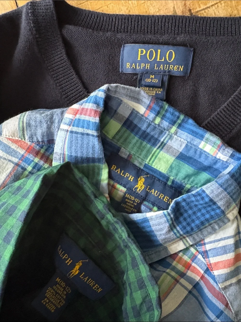Ralph Lauren Boys Top Bundle M(10-12)